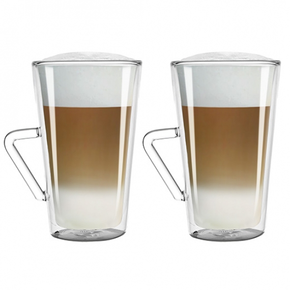 Szklanki termiczne do latte z uchwytem FilterLogic CFL-675B